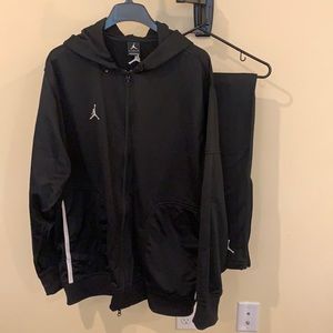 Jordan Jumpman Warmup Flight Suit with Hoodie
